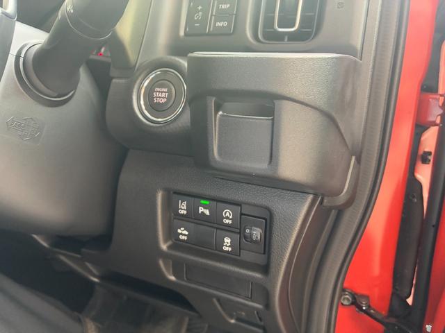 ハスラー タフワイルドターボ　新車未登録車　全方位モニター付き９インチナビゲーション＆スズキセーフティサポート　スズキコネクト対応通信機装着車　２トーンルーフ　新車保証付き（26枚目）