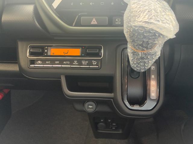 ハスラー タフワイルドターボ　新車未登録車　全方位モニター付き９インチナビゲーション＆スズキセーフティサポート　スズキコネクト対応通信機装着車　２トーンルーフ　新車保証付き（27枚目）