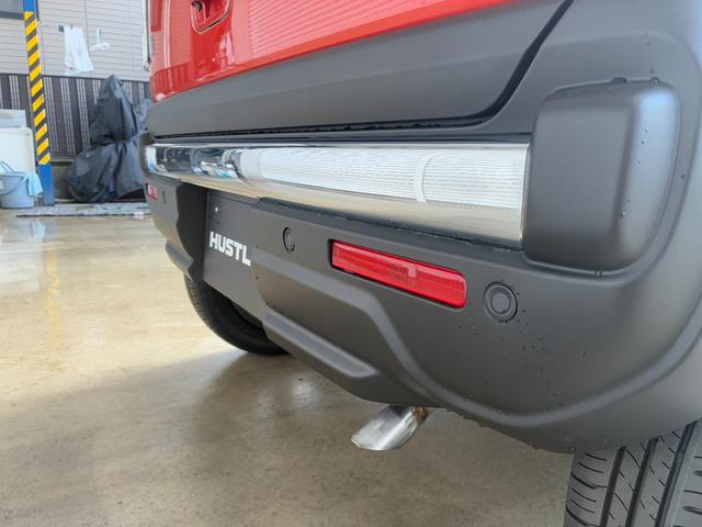 ハスラー タフワイルドターボ　新車未登録車　全方位モニター付き９インチナビゲーション＆スズキセーフティサポート　スズキコネクト対応通信機装着車　２トーンルーフ　新車保証付き（30枚目）