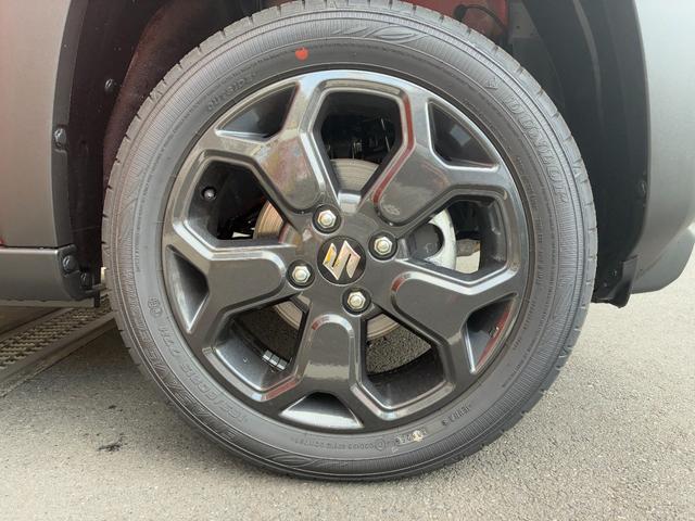 ハスラー タフワイルドターボ　新車未登録車　全方位モニター付き９インチナビゲーション＆スズキセーフティサポート　スズキコネクト対応通信機装着車　２トーンルーフ　新車保証付き（37枚目）