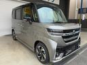 スペーシアカスタム ハイブリッドＸＳターボ　新車未登録車　全方位モニター付き９インチナビゲーション＆スズキセーフティサポート　スズキコネクト対応通信機装着車　２トーンルーフ　新車保証付き（4枚目）