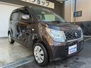 ワゴンＲ ＦＸ　走行距離８，６０６ｋｍ　ナビ　ワンセグＴＶ　キーレスキー　エネチャージ　電動格納ドアミラー　盗難警報装置　自社保証付き（4枚目）