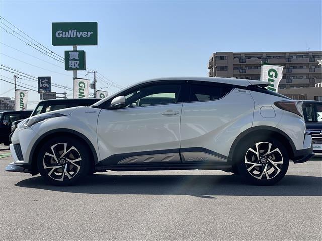 Ｃ－ＨＲ Ｇ　純正ナビ（ＮＳＺＴ－Ｙ６６Ｔ）　クルーズコントロール（追従走行有）ドライブレコーダー　バックラメラ　ＥＴＣ　クリアランスソナー　ステアリングスイッチ　ＢＳＭ　レザーシートシート（34枚目）