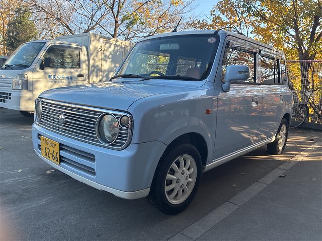 アルトラパン Ｌ　ベンチシート　ＡＴ　ＡＢＳ　ＣＤ　ＭＤ　アルミホイール　衝突安全ボディ　エアコン　パワーステアリング　パワーウィンドウ（3枚目）