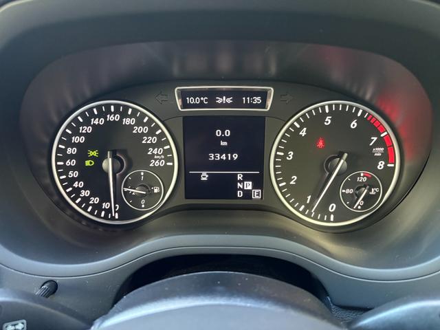 Bクラス B180 ブルーエフィシェンシー サウスシーブルー/ヘーゼルナッツブラウンレザー/純正ナビTV/Bカメラ/シートヒーター/キセノン/キーレス/スペアキー/走行33500km/スペアキー/純正アルミ/車両評価4.5点車(20枚目)