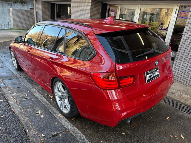 3シリーズ 320iツーリング Mスポーツ ベージュ革/純正ナビTV/Bカメラ/コーナーセンサー/HID/スマートキー/パワーシート/シートヒーター/前後ドライブレコーダー/Bluetooth/Mスポーツエアロ/スペアキー/弊社下取り直販(7枚目)