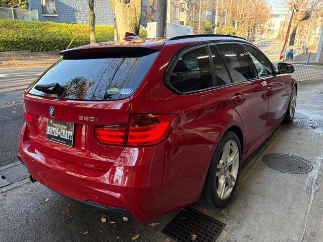 3シリーズ 320iツーリング Mスポーツ ベージュ革/純正ナビTV/Bカメラ/コーナーセンサー/HID/スマートキー/パワーシート/シートヒーター/前後ドライブレコーダー/Bluetooth/Mスポーツエアロ/スペアキー/弊社下取り直販(9枚目)