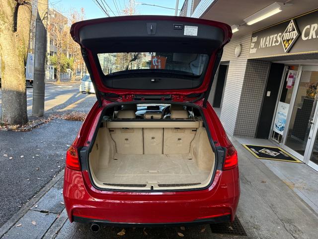 3シリーズ 320iツーリング Mスポーツ ベージュ革/純正ナビTV/Bカメラ/コーナーセンサー/HID/スマートキー/パワーシート/シートヒーター/前後ドライブレコーダー/Bluetooth/Mスポーツエアロ/スペアキー/弊社下取り直販(11枚目)