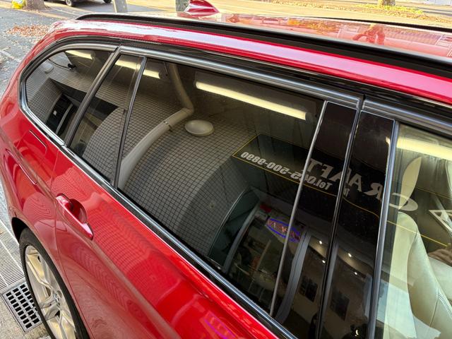 3シリーズ 320iツーリング Mスポーツ ベージュ革/純正ナビTV/Bカメラ/コーナーセンサー/HID/スマートキー/パワーシート/シートヒーター/前後ドライブレコーダー/Bluetooth/Mスポーツエアロ/スペアキー/弊社下取り直販(44枚目)