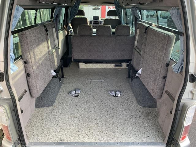 クラフトキャンパー タイプX 乗車8名・就寝4名 8ナンバー(18枚目)