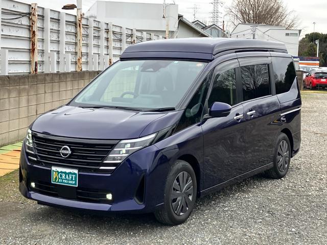 セレナ ＸＶ　ピーズクラフト　Ｐ－ＳＶ　ポップアップルーフ　車中泊車（2枚目）