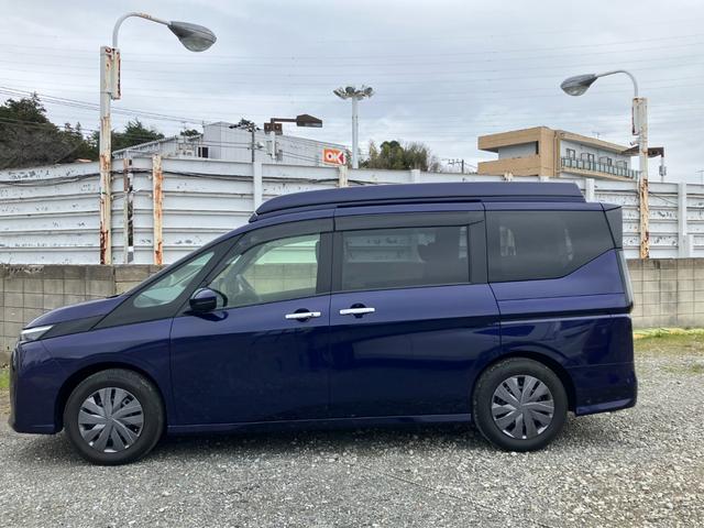 セレナ ＸＶ　ピーズクラフト　Ｐ－ＳＶ　ポップアップルーフ　車中泊車（3枚目）