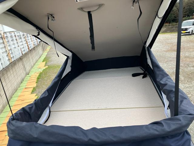 セレナ ＸＶ　ピーズクラフト　Ｐ－ＳＶ　ポップアップルーフ　車中泊車（9枚目）