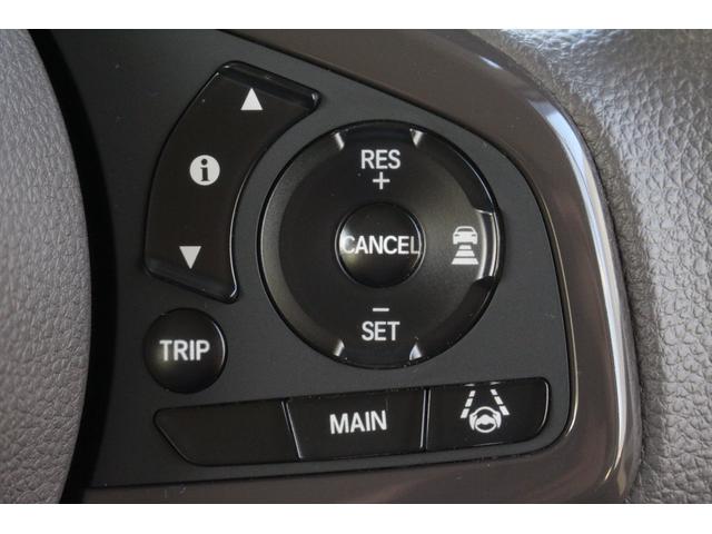 G・Lホンダセンシング 新品インターナビ バックカメラ ETC アイスト ブレーキサポート Bモニ オートクルーズ ワンオーナ 記録簿 AC 禁煙 LEDヘッドライ メモリーナビ ナビ 盗難防止 スマートキー キーレス(17枚目)
