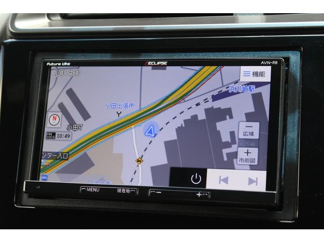 S ホンダセンシング ナビ ドラレコ 禁煙車 ワンオーナー ローダウン Bluetoothオーディオ リアカメラ ETC 純正アルミ LEDライト フォグライト DVD再生 ホンダセンシング アームレスト付コンソール(4枚目)