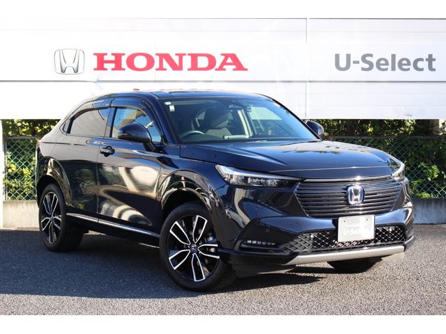 ヴェゼル ｅ：ＨＥＶＺ　ＨｏｎｄａＣＯＮＮＥＣＴ　ワンオーナー　禁煙　ＡｐｐｌｅＣａｒＰｌａｙ　ＥＴＣ２．０　パワーテールゲート　コンビシート　前後ドライブレコーダー　シートヒーター　ＵＳＢ接続　１８インチアルミホイール（5枚目）