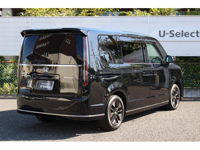 ステップワゴン スパーダ　ワンオーナー　Ｈｏｎｄａ　ＣＯＮＮＥＣ　純正大画面ナビ　大画面リア席モニター　シートヒーター　Ｗエアコン　電動ゲート　ＥＴＣ２．０　全列ＵＳＢ入力端子　盗難防止装置　前後ドライブレコーダー　ワンセグ（6枚目）