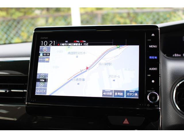 N-BOXカスタム G・EXターボホンダセンシング 大画面ナビ ワンオーナー 禁煙車 HondaSENSING Bluetooth サイドカーテンエアバッグ スーパースライドシート シートヒーター プラズマクラスター 前後ドラレコ 半革 車線逸脱防止(4枚目)