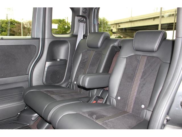 N-BOXカスタム G・EXターボホンダセンシング 大画面ナビ ワンオーナー 禁煙車 HondaSENSING Bluetooth サイドカーテンエアバッグ スーパースライドシート シートヒーター プラズマクラスター 前後ドラレコ 半革 車線逸脱防止(23枚目)