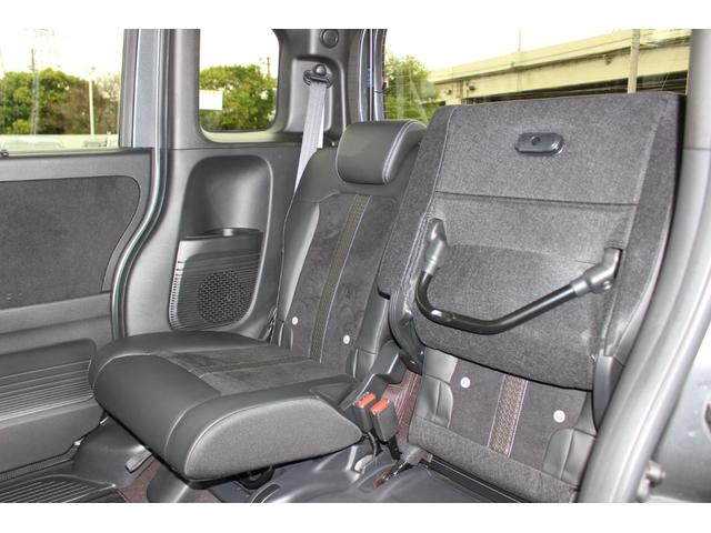 N-BOXカスタム G・EXターボホンダセンシング 大画面ナビ ワンオーナー 禁煙車 HondaSENSING Bluetooth サイドカーテンエアバッグ スーパースライドシート シートヒーター プラズマクラスター 前後ドラレコ 半革 車線逸脱防止(24枚目)