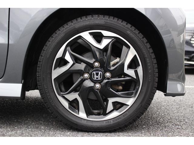 N-BOXカスタム G・EXターボホンダセンシング 大画面ナビ ワンオーナー 禁煙車 HondaSENSING Bluetooth サイドカーテンエアバッグ スーパースライドシート シートヒーター プラズマクラスター 前後ドラレコ 半革 車線逸脱防止(27枚目)