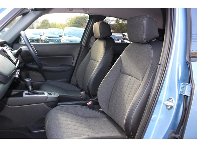 フィット ｅ：ＨＥＶホーム　純正ナビ　ワンオーナー　Ｂｌｕｅｔｏｏｔｈ　サイドカーテンエアバッグ　ＬＥＤヘッドライト　ＨｏｎｄａＳＥＮＳＩＮＧ　セキュリティアラーム　ＥＴＣ　前後誤発進抑制機能　クリソナ　助手席エアバッグ　ＡＣＣ（19枚目）