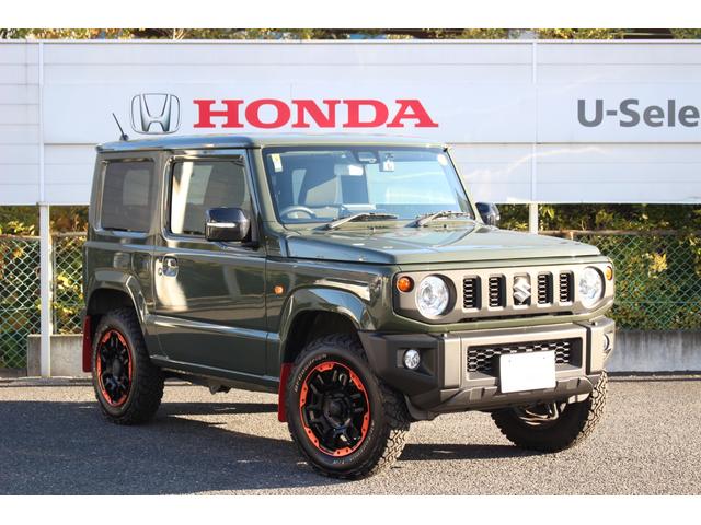 ジムニー ＸＣ　ワンオーナー　禁煙車　ＥＴＣ　ディスプレイオーディオ　ＵＳＢ入力端子　盗難防止装置　前後ドラレコ　アルミホイール　Ｂｌｕｅｔｏｏｔｈ　サイドエアバッグ　オートライト　フォグランプ　バックカメラ　ＬＤＡ（5枚目）