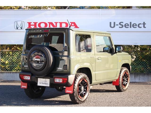 ジムニー ＸＣ　ワンオーナー　禁煙車　ＥＴＣ　ディスプレイオーディオ　ＵＳＢ入力端子　盗難防止装置　前後ドラレコ　アルミホイール　Ｂｌｕｅｔｏｏｔｈ　サイドエアバッグ　オートライト　フォグランプ　バックカメラ　ＬＤＡ（6枚目）