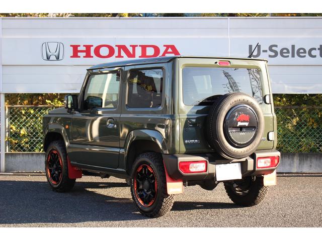 ジムニー ＸＣ　ワンオーナー　禁煙車　ＥＴＣ　ディスプレイオーディオ　ＵＳＢ入力端子　盗難防止装置　前後ドラレコ　アルミホイール　Ｂｌｕｅｔｏｏｔｈ　サイドエアバッグ　オートライト　フォグランプ　バックカメラ　ＬＤＡ（7枚目）