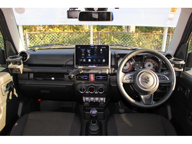 ジムニー ＸＣ　ワンオーナー　禁煙車　ＥＴＣ　ディスプレイオーディオ　ＵＳＢ入力端子　盗難防止装置　前後ドラレコ　アルミホイール　Ｂｌｕｅｔｏｏｔｈ　サイドエアバッグ　オートライト　フォグランプ　バックカメラ　ＬＤＡ（18枚目）
