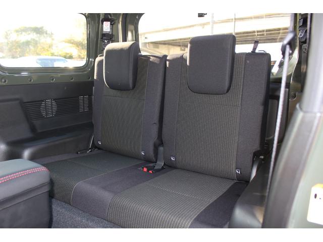 ジムニー ＸＣ　ワンオーナー　禁煙車　ＥＴＣ　ディスプレイオーディオ　ＵＳＢ入力端子　盗難防止装置　前後ドラレコ　アルミホイール　Ｂｌｕｅｔｏｏｔｈ　サイドエアバッグ　オートライト　フォグランプ　バックカメラ　ＬＤＡ（20枚目）