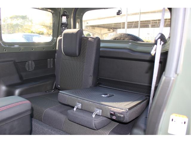 ジムニー ＸＣ　ワンオーナー　禁煙車　ＥＴＣ　ディスプレイオーディオ　ＵＳＢ入力端子　盗難防止装置　前後ドラレコ　アルミホイール　Ｂｌｕｅｔｏｏｔｈ　サイドエアバッグ　オートライト　フォグランプ　バックカメラ　ＬＤＡ（21枚目）