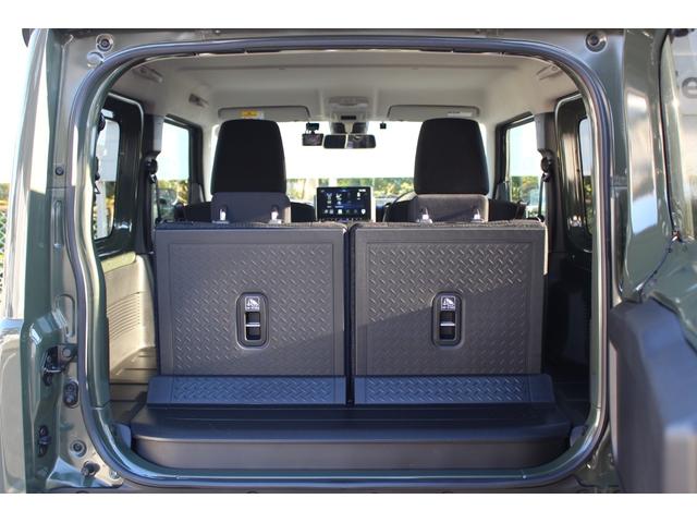 ジムニー ＸＣ　ワンオーナー　禁煙車　ＥＴＣ　ディスプレイオーディオ　ＵＳＢ入力端子　盗難防止装置　前後ドラレコ　アルミホイール　Ｂｌｕｅｔｏｏｔｈ　サイドエアバッグ　オートライト　フォグランプ　バックカメラ　ＬＤＡ（22枚目）