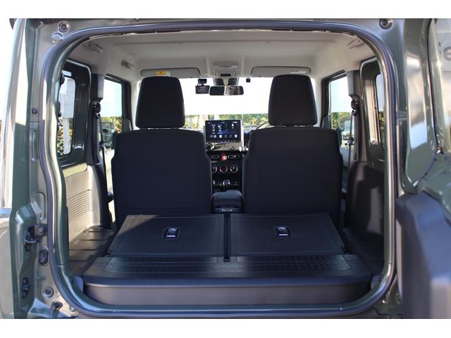 ジムニー ＸＣ　ワンオーナー　禁煙車　ＥＴＣ　ディスプレイオーディオ　ＵＳＢ入力端子　盗難防止装置　前後ドラレコ　アルミホイール　Ｂｌｕｅｔｏｏｔｈ　サイドエアバッグ　オートライト　フォグランプ　バックカメラ　ＬＤＡ（23枚目）