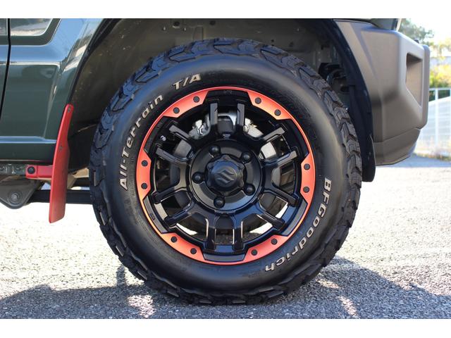 ジムニー ＸＣ　ワンオーナー　禁煙車　ＥＴＣ　ディスプレイオーディオ　ＵＳＢ入力端子　盗難防止装置　前後ドラレコ　アルミホイール　Ｂｌｕｅｔｏｏｔｈ　サイドエアバッグ　オートライト　フォグランプ　バックカメラ　ＬＤＡ（24枚目）