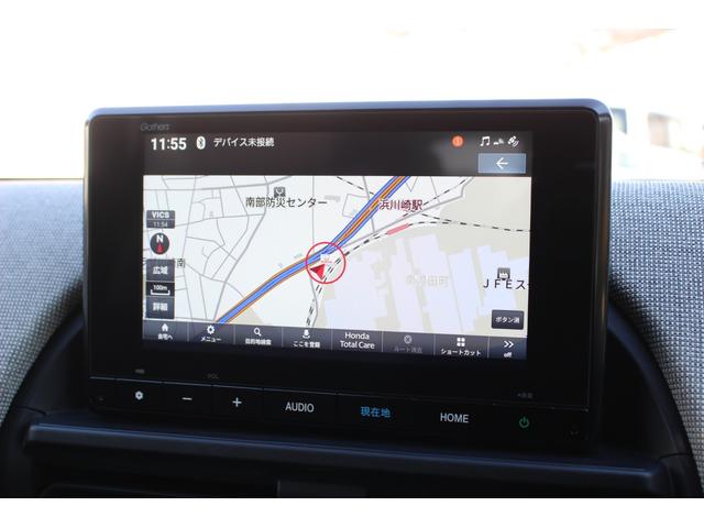 フリード エアー　走行距離３，１６７ｋｍ　ワンオーナー　禁煙車　純正８インチナビ　フルセグ　Ｂｌｕｅｔｏｏｔｈオーディオ　前後ドラレコ　純正１５インチアルミ　サイドエアバック　横滑り防止機能　サイドカーテンエアバック（4枚目）