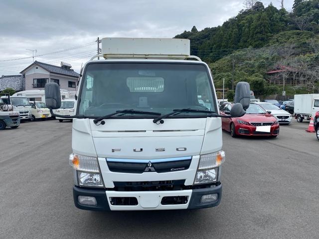 キャンター 　２ｔダンプ　５速マニュアルＭＴ　レーンアシスト（2枚目）