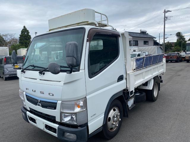 キャンター 　２ｔダンプ　５速マニュアルＭＴ　レーンアシスト（5枚目）