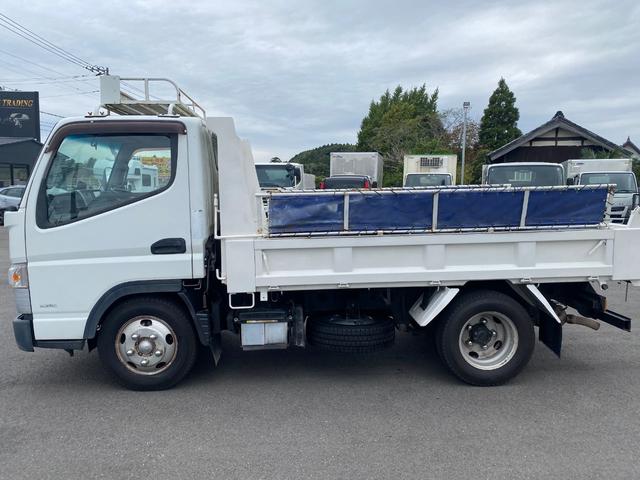 キャンター 　２ｔダンプ　５速マニュアルＭＴ　レーンアシスト（7枚目）