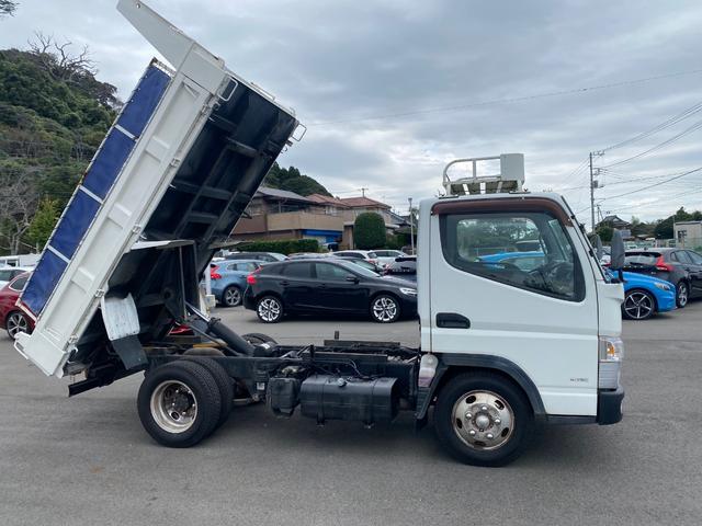 キャンター 　２ｔダンプ　５速マニュアルＭＴ　レーンアシスト（14枚目）
