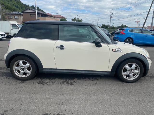 MINI  クーパー キーレス プッシュスタート 純正15インチアルミホイール ETC(4枚目)