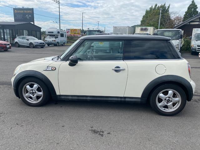 MINI  クーパー キーレス プッシュスタート 純正15インチアルミホイール ETC(5枚目)