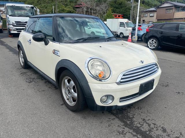 MINI  クーパー キーレス プッシュスタート 純正15インチアルミホイール ETC(6枚目)