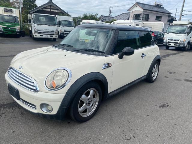 MINI  クーパー キーレス プッシュスタート 純正15インチアルミホイール ETC(7枚目)