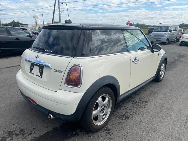 MINI  クーパー キーレス プッシュスタート 純正15インチアルミホイール ETC(8枚目)