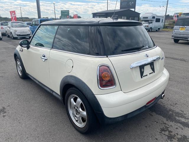 MINI  クーパー キーレス プッシュスタート 純正15インチアルミホイール ETC(9枚目)