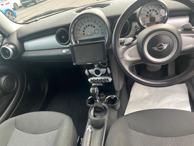 MINI  クーパー キーレス プッシュスタート 純正15インチアルミホイール ETC(14枚目)