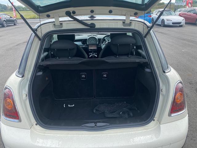 MINI  クーパー キーレス プッシュスタート 純正15インチアルミホイール ETC(17枚目)