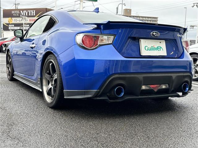 ＢＲＺ Ｓ　社外ナビＡＭ　ＦＭ　ＢＴＳＤ　ＵＳＢ　ＣＤ　ＤＶＤ　フルセグ　　クルーズコントロール　バックカメラ　前方ドライブレコーダー　Ｄ＋Ｎ席シートヒーター　サイド＋リアＳＴＩエアロ　社外アルミホイール（5枚目）