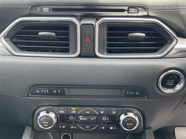 ＣＸ－５ ＸＤ　プロアクティブ　純正ナビ（ＡＭ／ＦＭ／ＣＤ／ＤＶＤ／ＵＳＢ／ＢＴ／フルセグ）／レーダークルーズコントロール／前後コーナーセンサー／レーンキープアシスト／衝突軽減ブレーキ／ブラインドスポットモニター（25枚目）